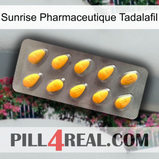 Sunrise Pharmaceutical Tadalafil cialis1